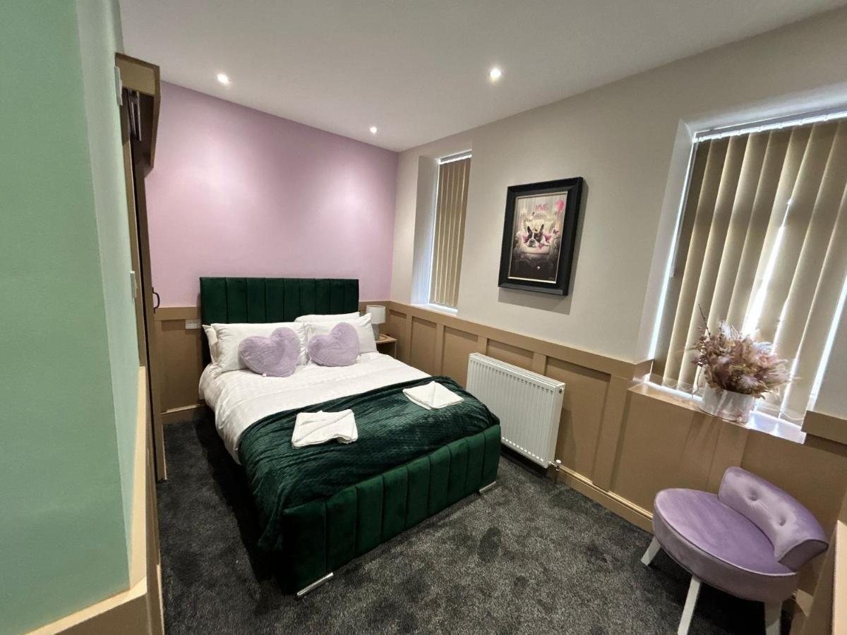 Strawberry Fields Suite By Sasco Apartments Blackpool Exterior foto